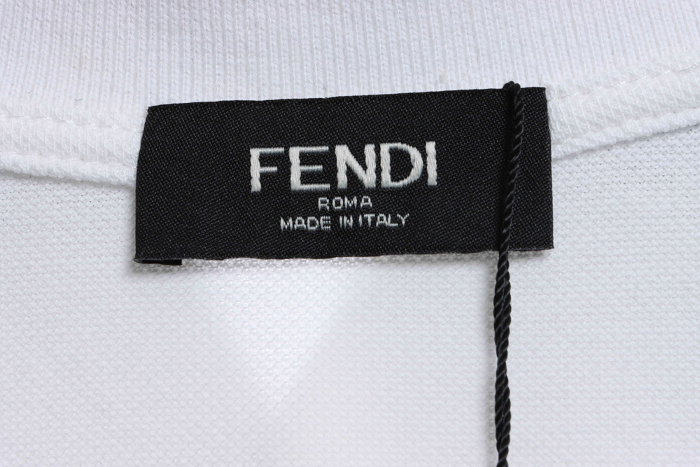 Fendi letter logo patch POLO