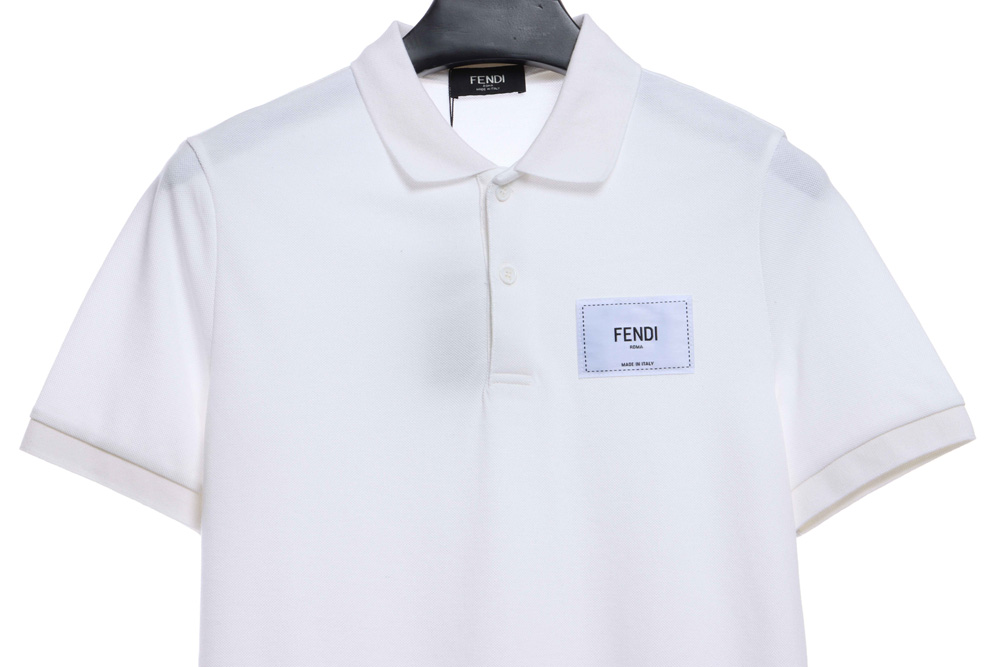 Fendi letter logo patch POLO