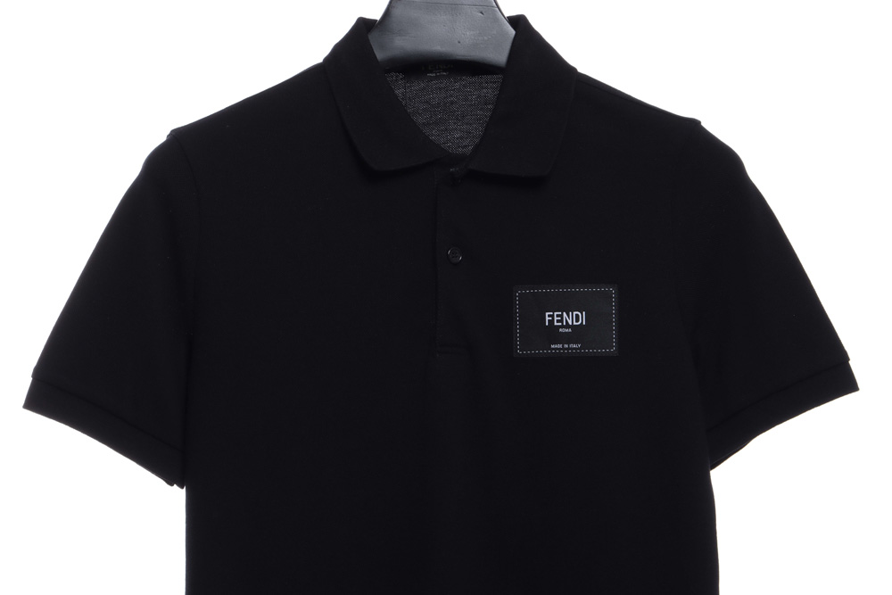 Fendi letter logo patch POLO TSK1