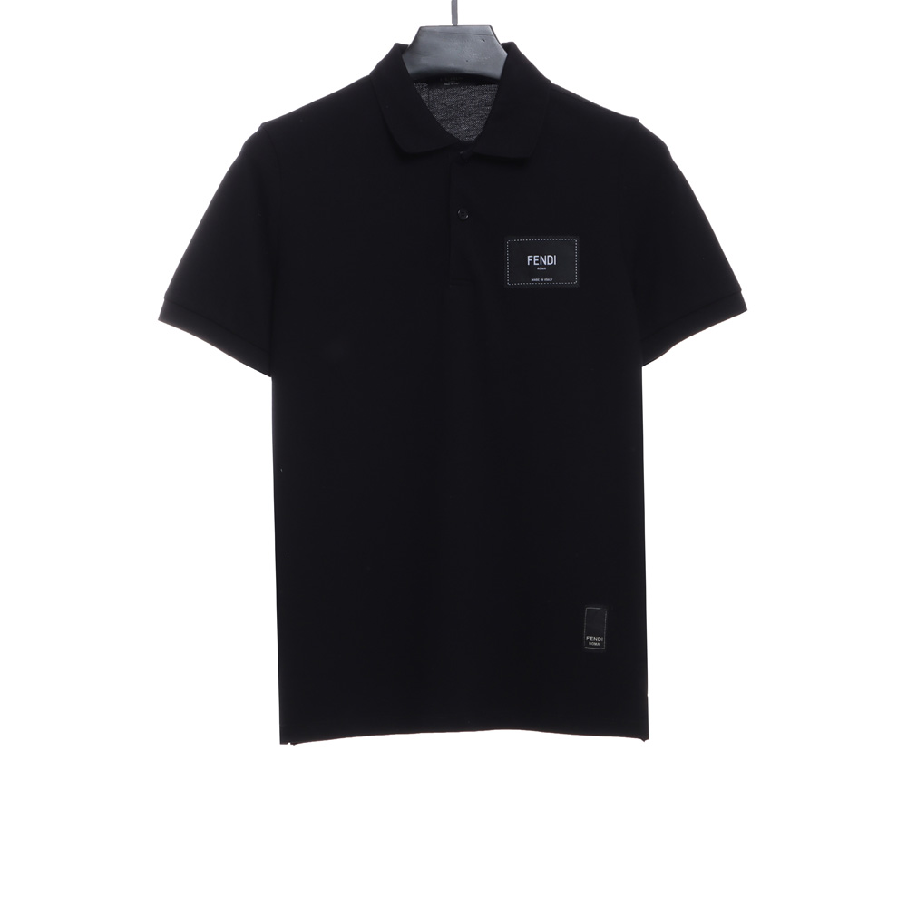 Fendi letter logo patch POLO TSK1