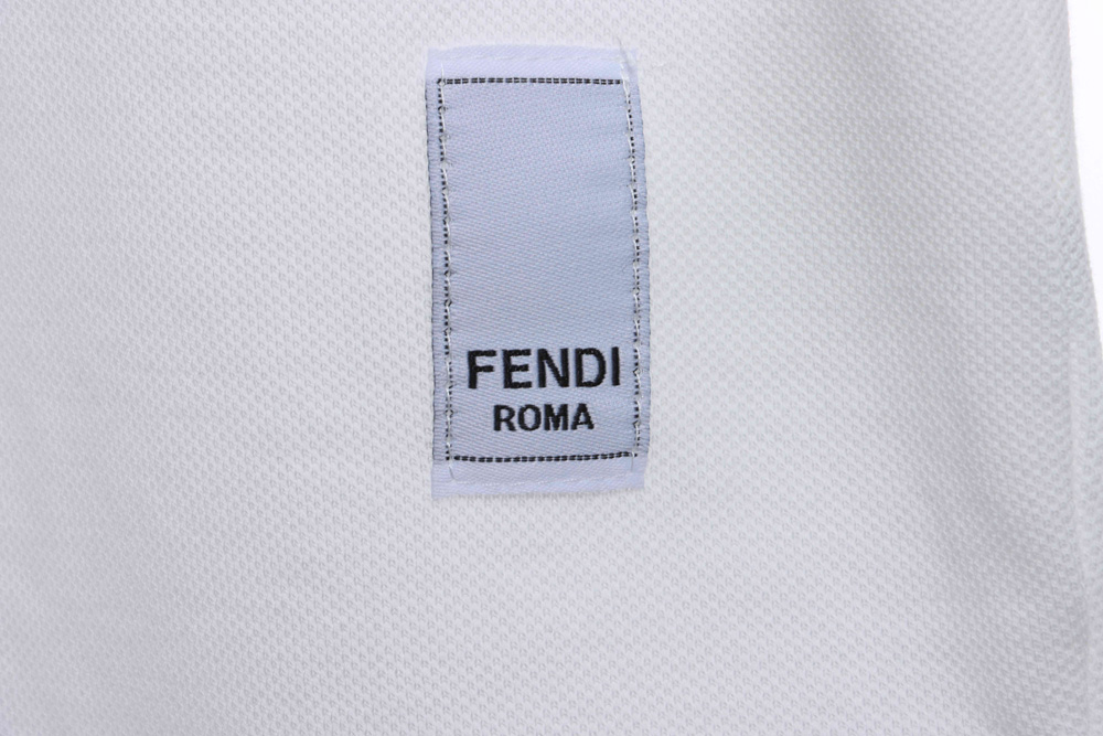 Fendi letter logo patch POLO