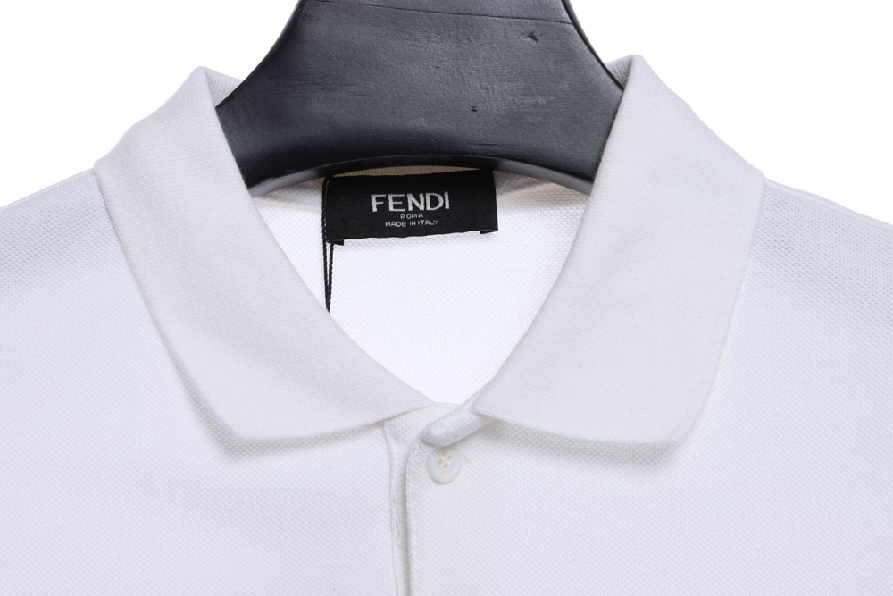 Fendi letter logo patch POLO