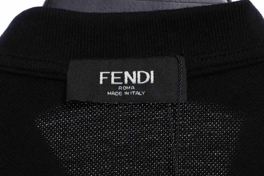 Fendi letter logo patch POLO TSK1