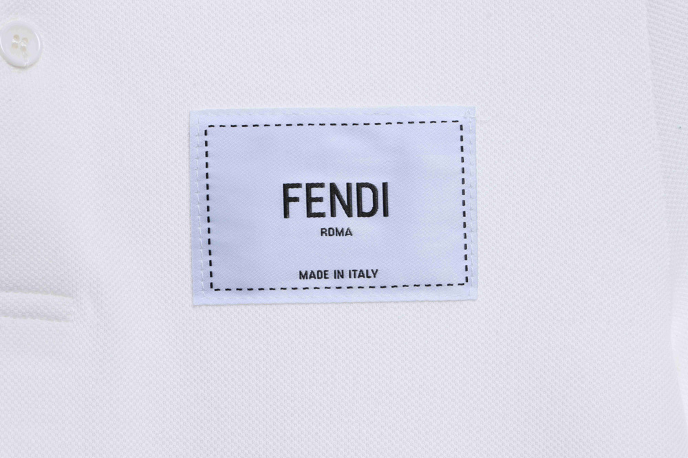 Fendi letter logo patch POLO