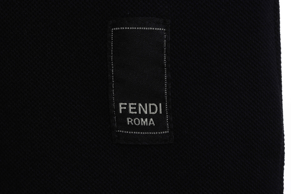 Fendi letter logo patch POLO TSK1