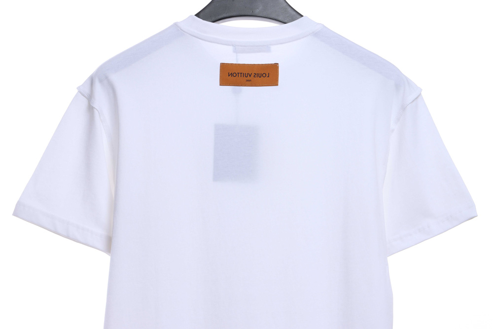 LV embossed short sleeves TSK3