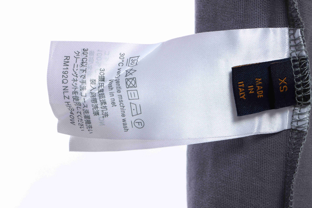 LV embossed short sleeves TSK1