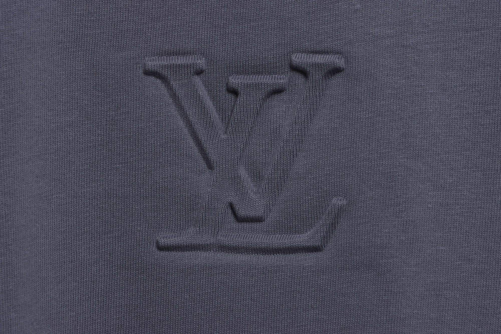 LV embossed short sleeves TSK1