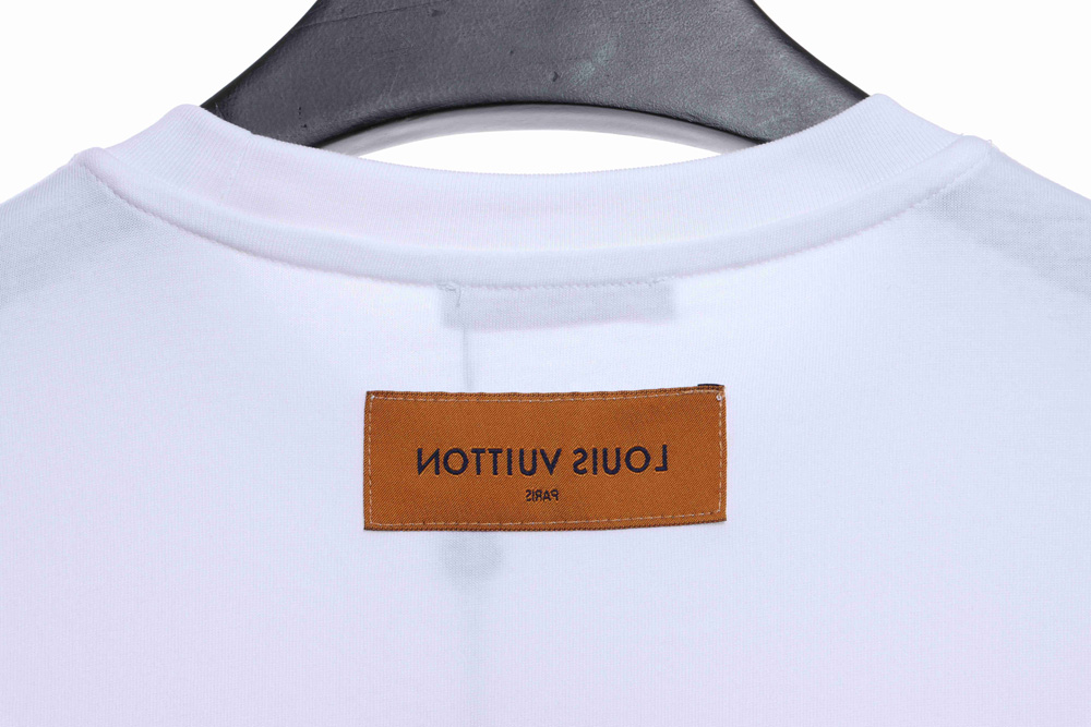 LV embossed short sleeves TSK3