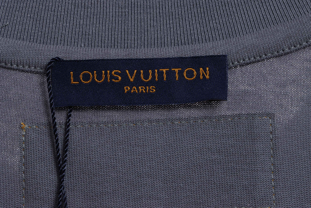 LV embossed short sleeves TSK1
