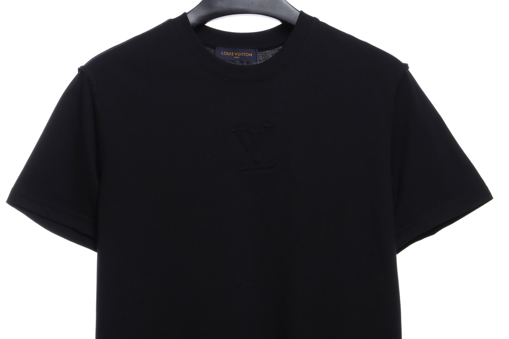 LV embossed short sleeves