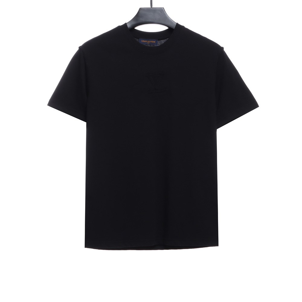LV embossed short sleeves