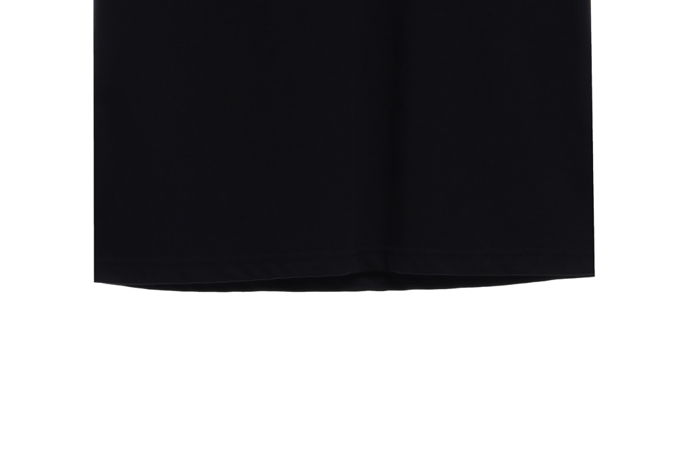 LV embossed short sleeves