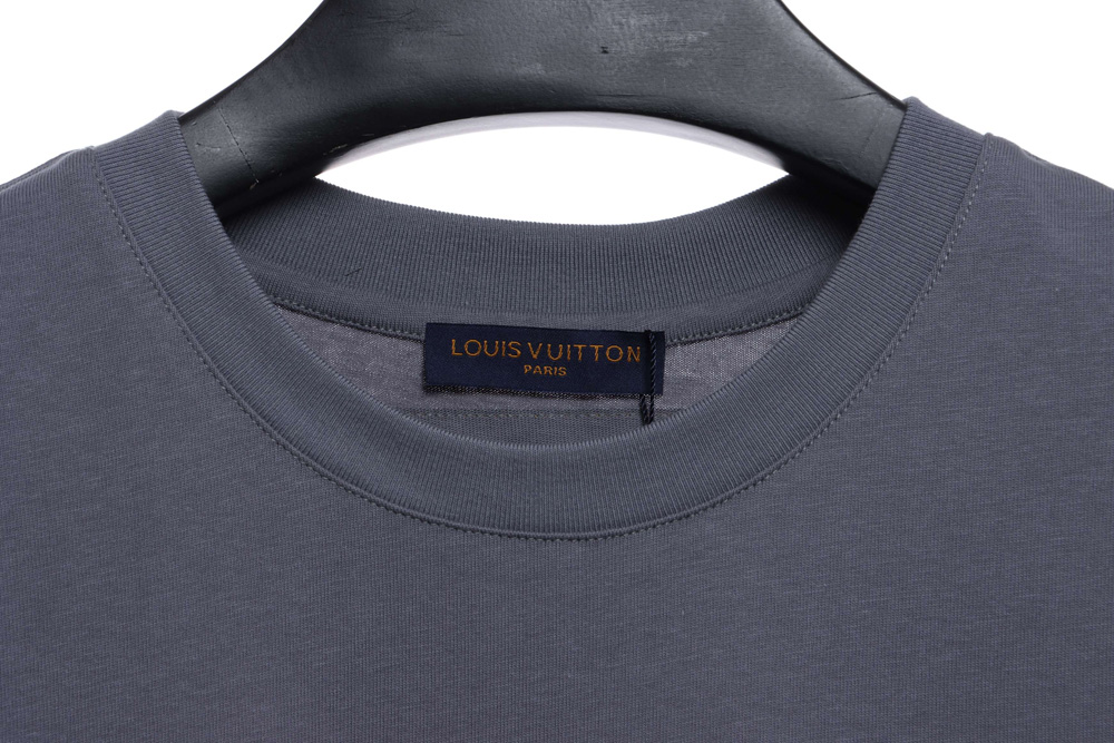 LV embossed short sleeves TSK1