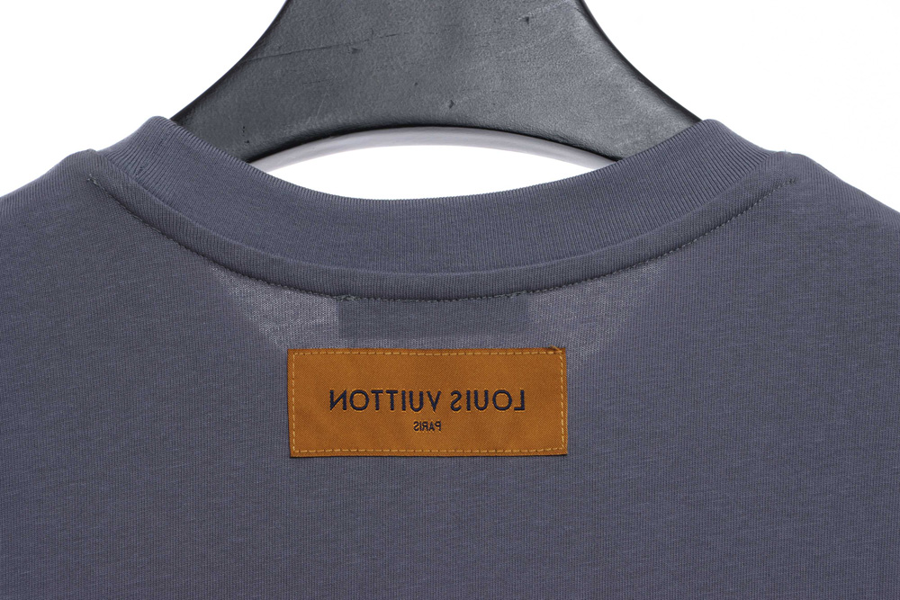 LV embossed short sleeves TSK1