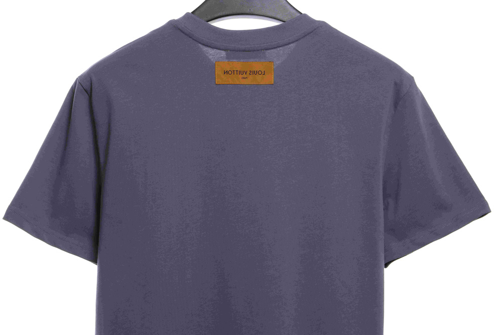 LV embossed short sleeves TSK1