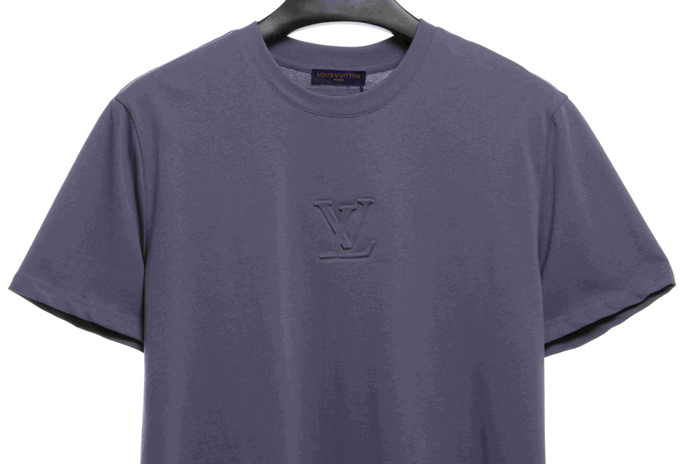LV embossed short sleeves TSK1