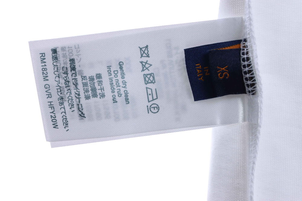 LV embossed short sleeves TSK3