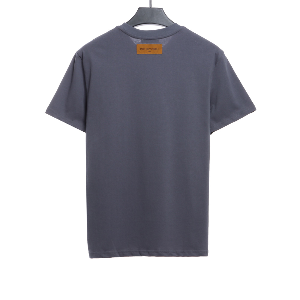 LV embossed short sleeves TSK1
