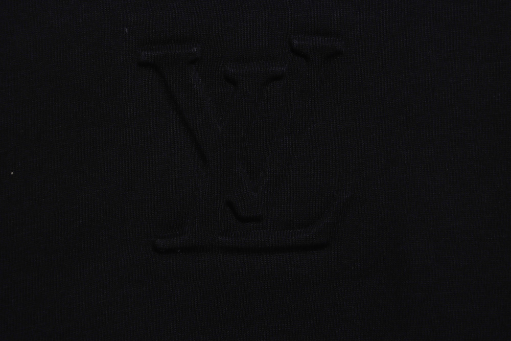 LV embossed short sleeves