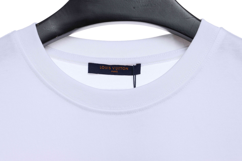 LV embossed short sleeves TSK3