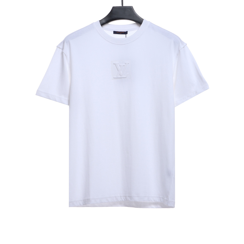 LV embossed short sleeves TSK3