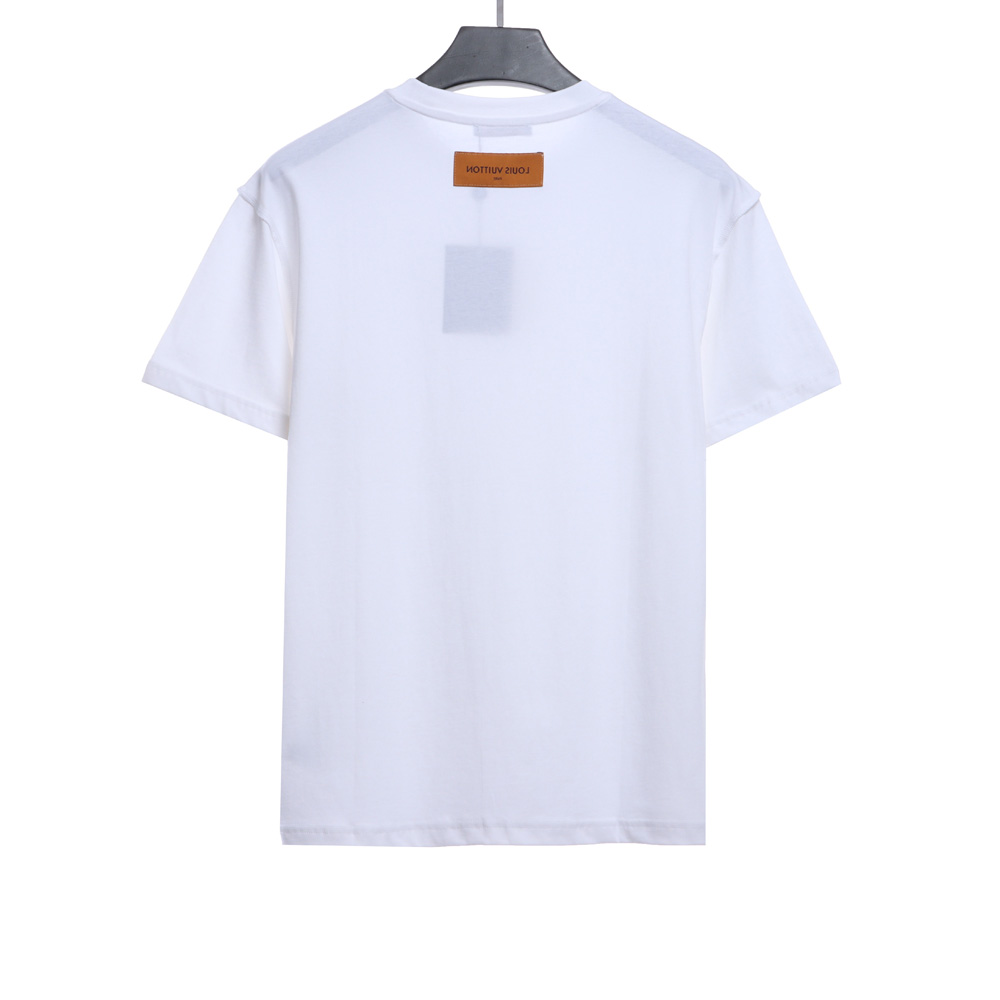 LV embossed short sleeves TSK3