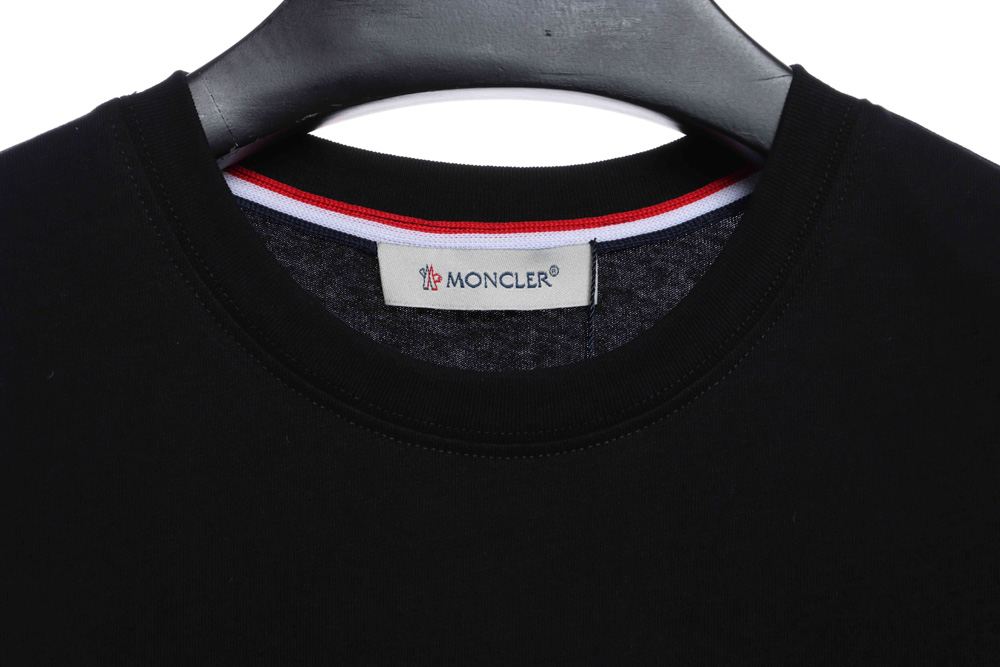Mongolian Classic Embroidered Patch Logo Short Sleeves