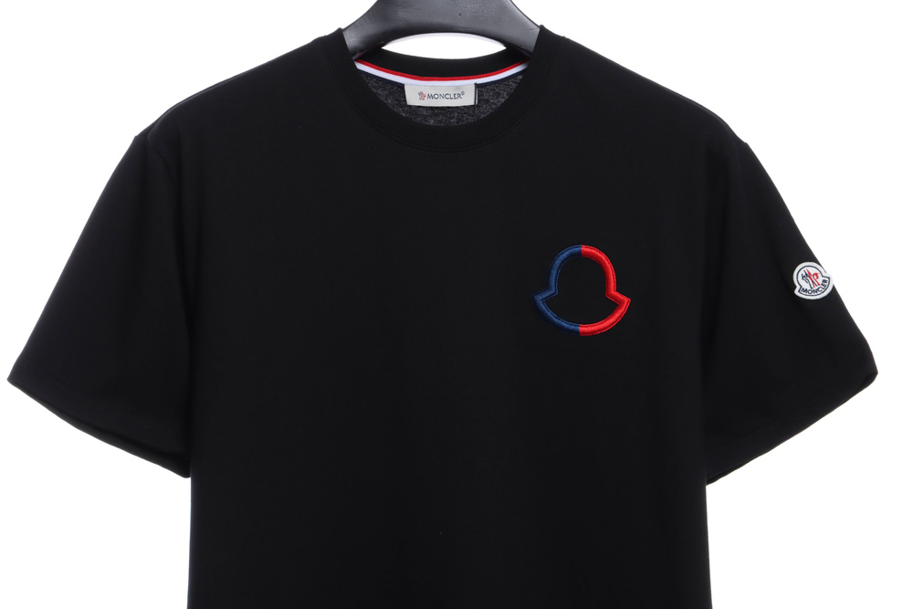 Mongolian Classic Embroidered Patch Logo Short Sleeves