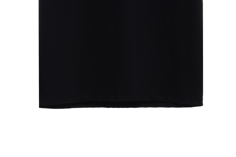 Mongolian Classic Embroidered Patch Logo Short Sleeves