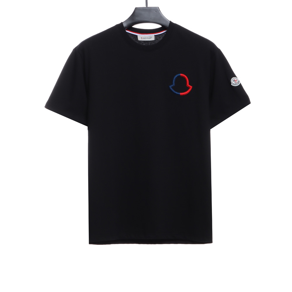 Mongolian Classic Embroidered Patch Logo Short Sleeves