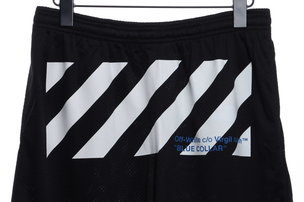 OW mesh shorts