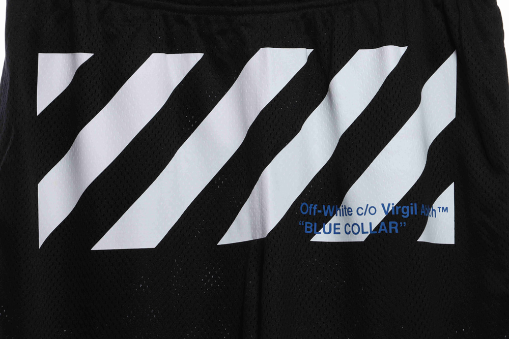OW mesh shorts