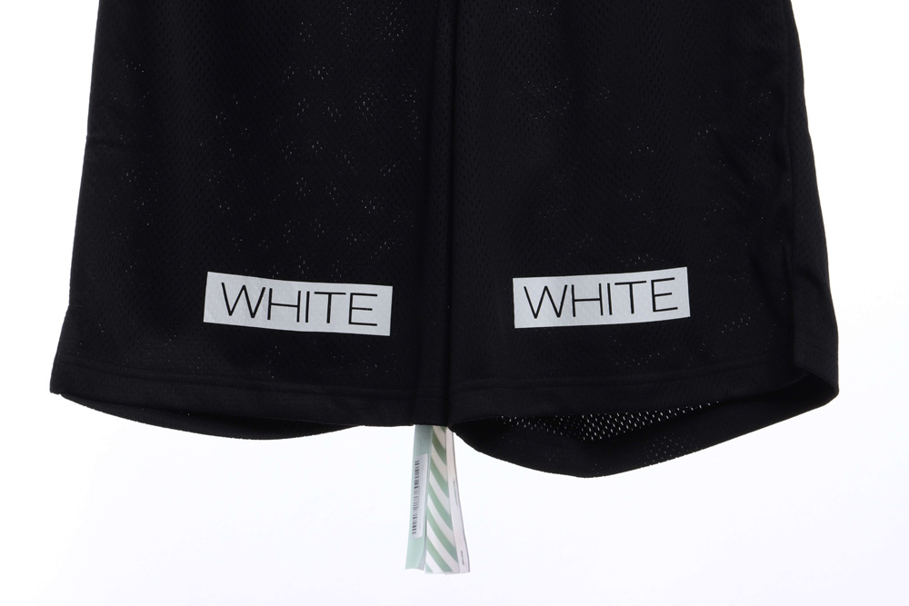 OW mesh shorts