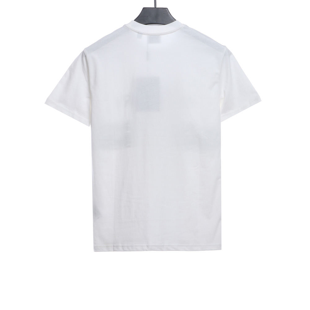 Burberry sika deer print short sleeves