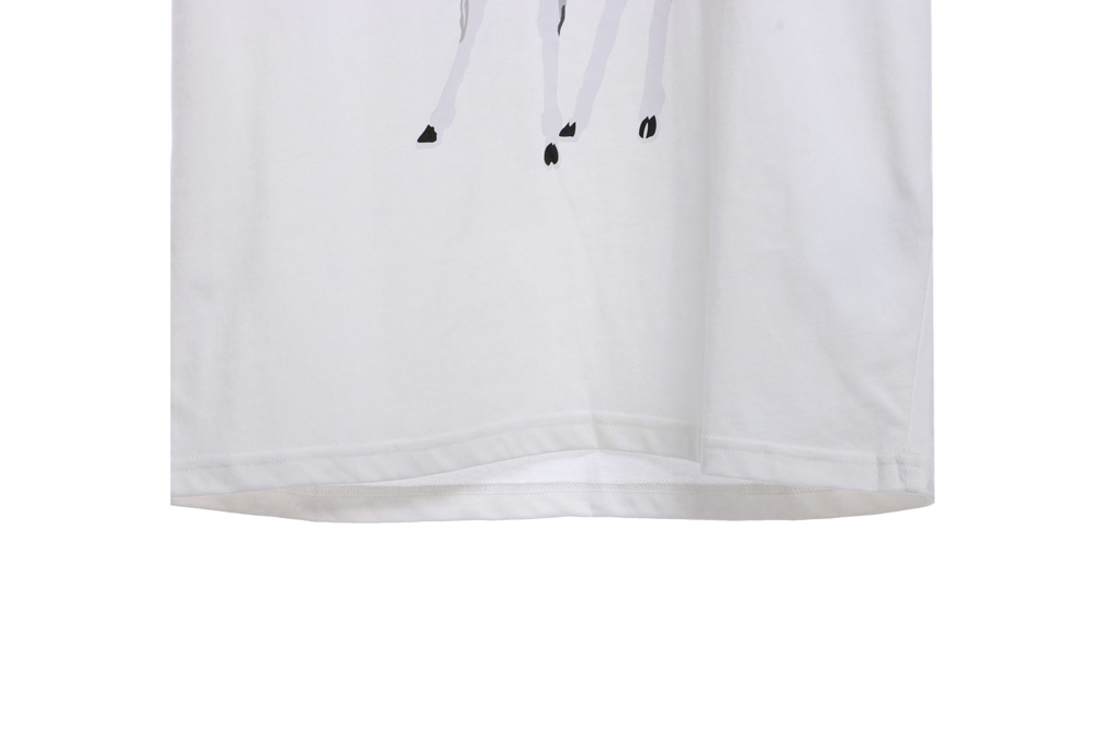 Burberry sika deer print short sleeves