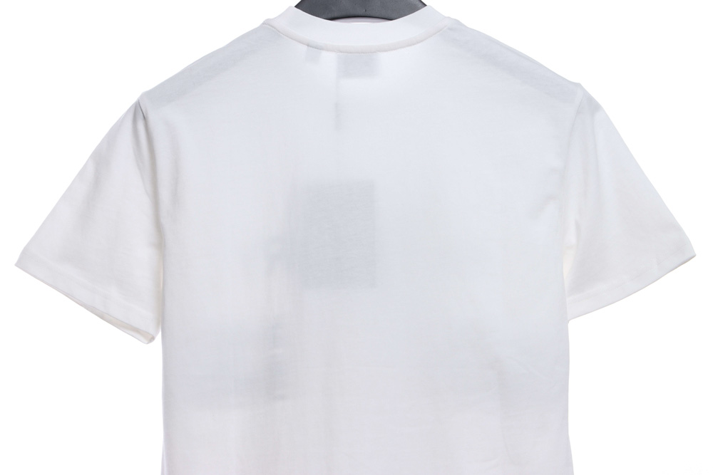 Burberry sika deer print short sleeves