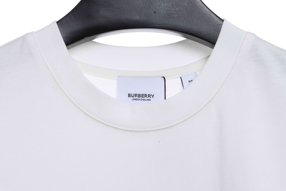 Burberry sika deer print short sleeves