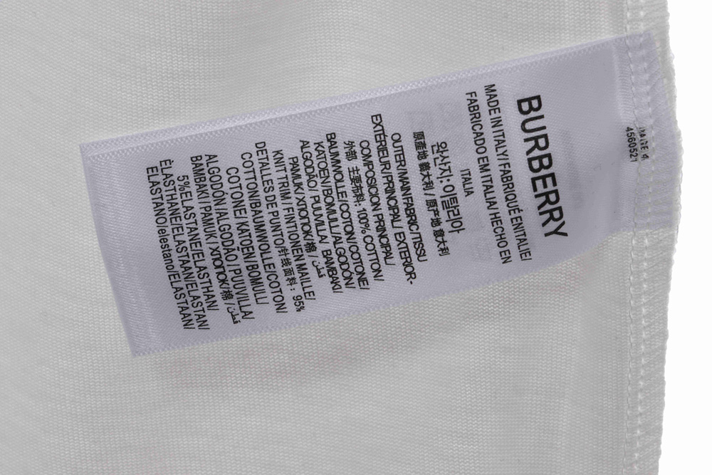 Burberry sika deer print short sleeves