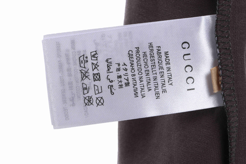 Gucci Co-branded Balenciaga Direct Injection Printing Short Sleeve TSK1