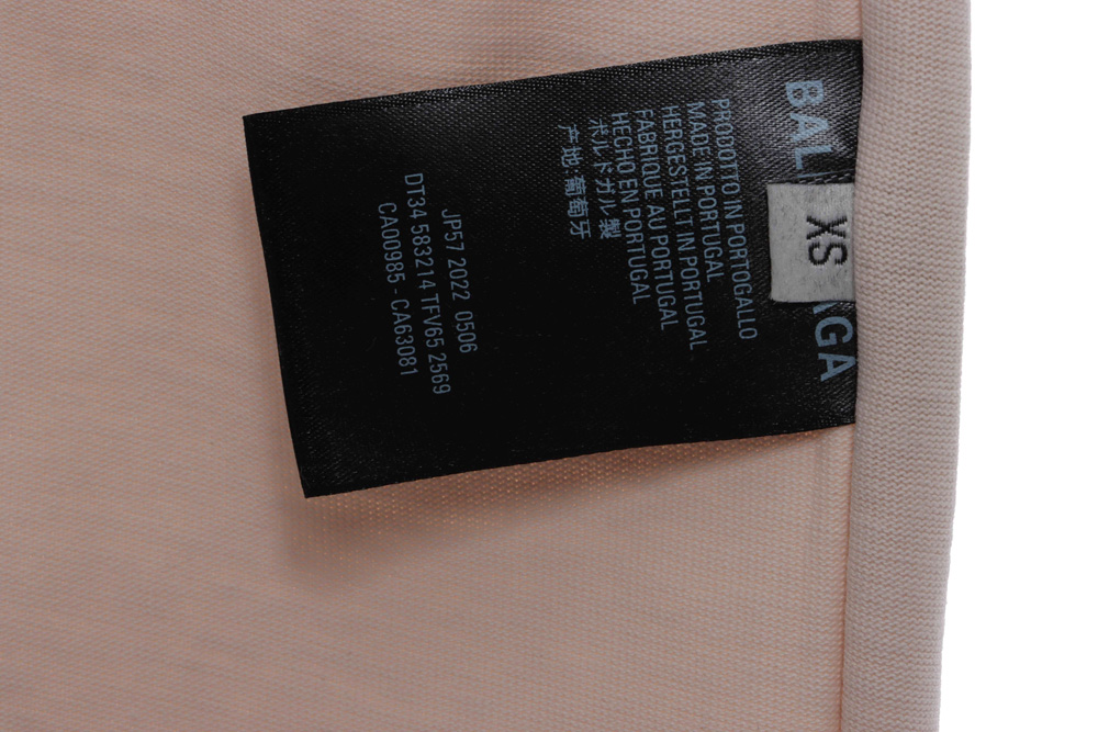 Paris alphabet print short sleeves