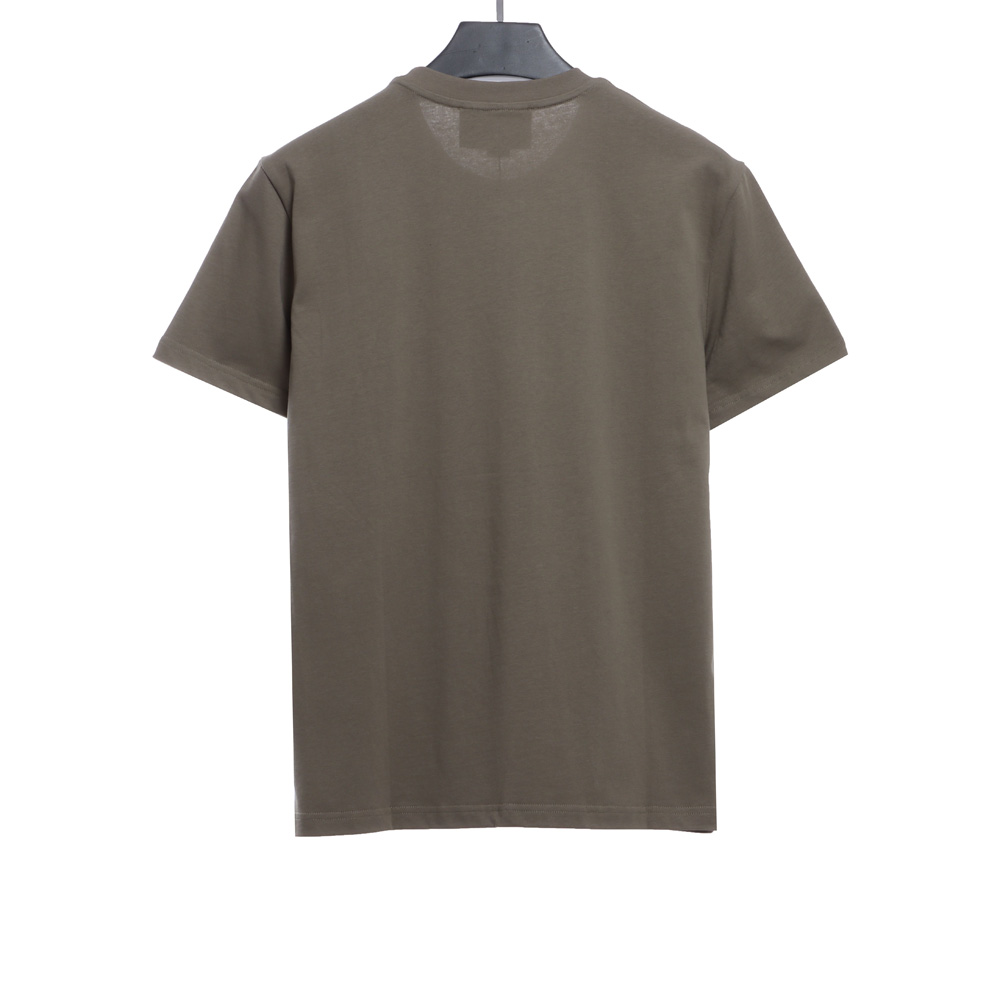 Gucci Joint Balenciaga Double B Embroidery Puzzle Short Sleeve TSK1