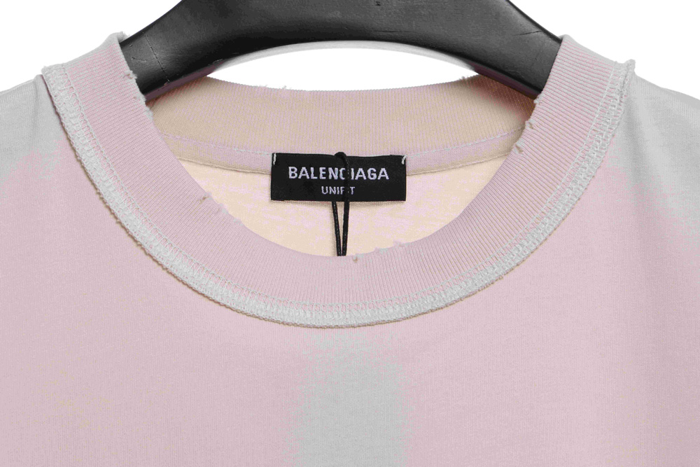 Paris alphabet print short sleeves