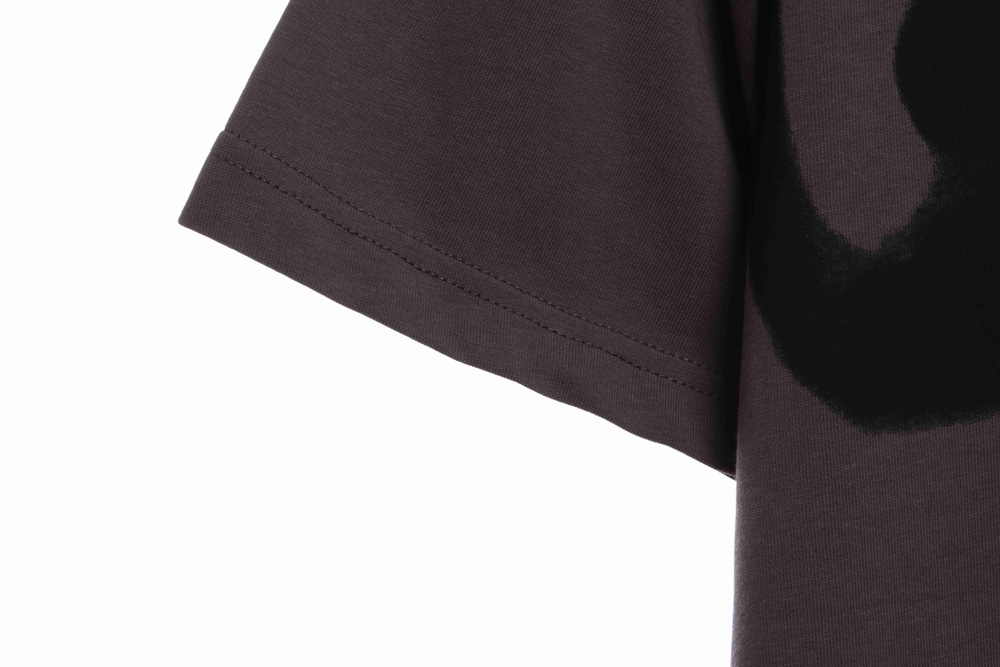 Gucci Co-branded Balenciaga Direct Injection Printing Short Sleeve TSK1