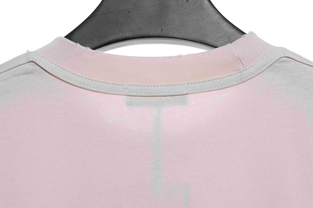 Paris alphabet print short sleeves