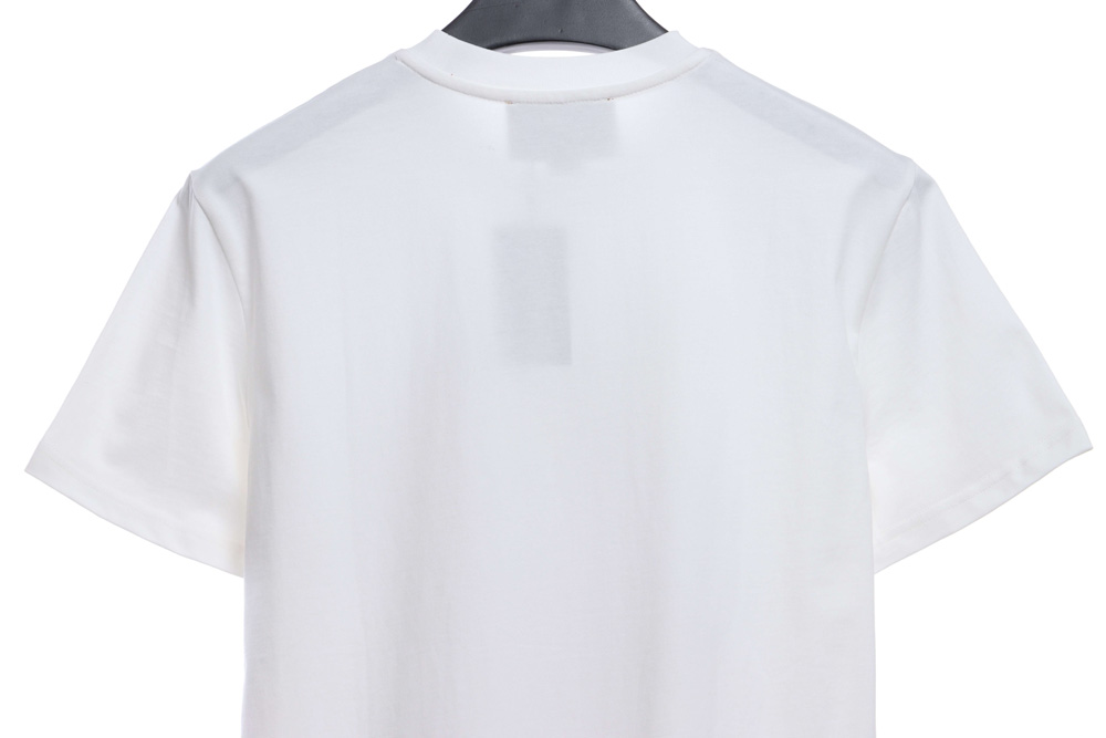 Gucci Joint Balenciaga Rabbit Graffiti Short Sleeves