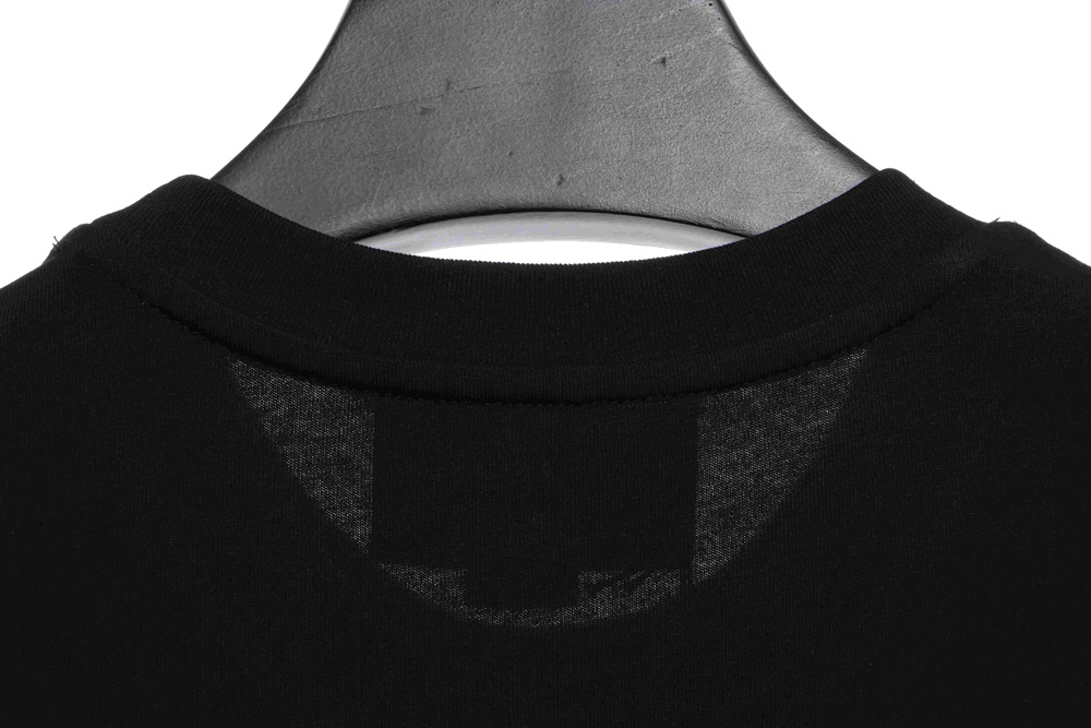 Gucci co-branded Balenciaga direct printing short-sleeved TSK2
