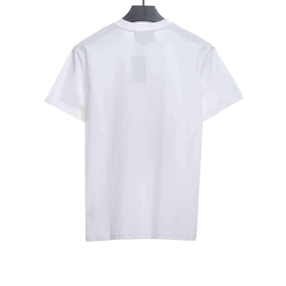 Gucci Joint Balenciaga Rabbit Graffiti Short Sleeves