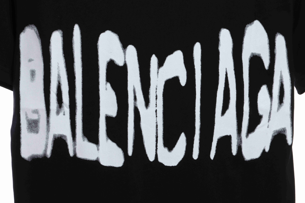 Gucci co-branded Balenciaga direct printing short-sleeved TSK2