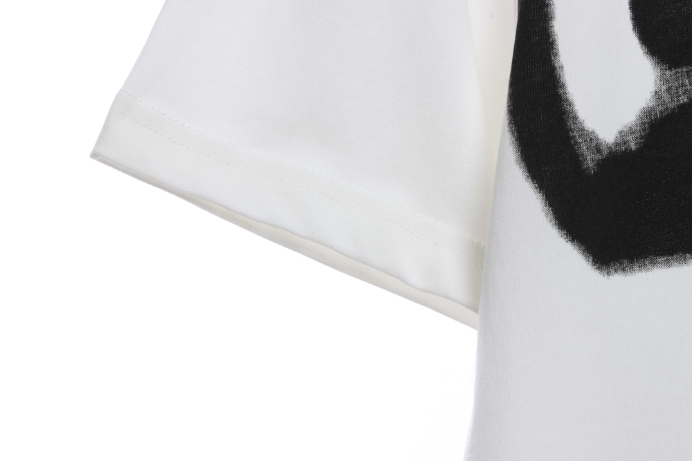 Gucci Co-branded Balenciaga Direct Injection Print Short Sleeves